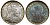 Гонконг 10 центов 1902 Эдуард VII (1901-1910) KM 13 серебро UNC 91-852