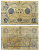Франция 5 франков 1873 знак зодиака лев Pick 60 бумага 451-431-2