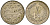 Иран 2 риала 1981 SH 1360 KM 1233 медно-никель 4146-615