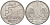 Бразилия 5 крузейро 1990 фермер KM 618.1 нержавеющая сталь 3457-826