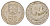Португалия 50 эскудо 1989 парусник KM 636 медно-никель 4137-541