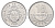 Коста-Рика 10 колонов 2008 KM 228b алюминий 4698-833