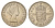 Великобритания 1 шиллинг 1958 Елизавета II (1952-2022), Шотландский герб KM 905, Spink 4148 медно-никель 4177-517