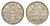 Латвия 20 сантимов 1922 год-тип KM 5 никель 4658-1243