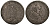 Ватикан 1 пиастр 1643 Урбан VIII, Дева Мария Dav. 4057, Muntoni 31 серебро 10-005-42