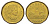 Канада 1 доллар 2012 Leaf, Елизавета II (1952-2022), утка KM 1255 сталь плакированная латунью 4637-1013