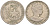 Бразилия 200 рейс 1901 голова свободы вправо KM 504 медно-никель 4589-1051