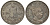 Итальянская Эритрея 1 лира 1890 Умберто I KM 1 серебро UNC 00-804-47