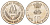 Индия 10 рупий 1974 ФАО - Планирование семьи KM 189 медно-никель BU 4558-535