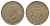 Бруней 50 сенов 1967 Хассанал Болкиах, год-тип KM 8 медно-никель aUNC 443-1335