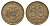 Россия 50 рублей 1993 ЛМД Y 329.1 алюминиевая бронза 4695-557