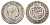 Великобритания 1/2 кроны 1819 Георг III (1760-1820) KM 672, Spink 3789 серебро 443-1525