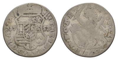 Льеж 1 эскалин 1753 KM 165 серебро 1519-825