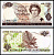 Новая Зеландия 1 доллар ND (1981-1992) Елизавета II (1952-2022), Веерохвост Pick 169 b бумага UNC (пресс) 8615-19-3-2