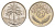 Ирак 50 филсов 1975 KM 128 медно-никель UNC 4161-227