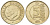 Турция 5 курушей 2011 KM 1240 медь цинк никель 4602-632