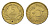 Турция 5 курушей 1950 KM 887 латунь UNC 1524-2021