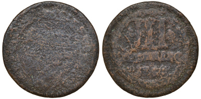 Мюнстер 3 пфеннига XVIII-XIX ВЕК медь 72-1555