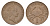 Гернси 1 пенни 1986 KM 40 бронза 4690-231