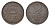 Латвия 2 сантима 1928 KM 2 бронза 4679-234