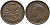 Канада 1 цент 1950 Георг VI (1937-1952), кленовый лист KM 41 бронза 220-761