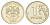 Россия 1 рубль 2009 СПМД Y 833 медно-никель UNC 4702-564