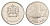 Марокко 1/2 дирхама 2016 Y 138 сталь плакированная никелем UNC 4594-318