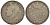 Великобритания 1/2 кроны 1820 Георг IV (1820-1830) Spink 3807 серебро 1520-1124