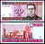 Литва 20 лит 2007 Pick 69 бумага UNC (пресс) 7484-47-1-1