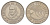Никарагуа 1 кордоба 1972 KM 26 медно-никель 4641-341