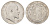 Великобритания 1/2 кроны 1904 Эдуард VII (1901-1910), редкий год KM 802, Spink 3980 серебро 443-1535