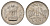 Индия 1 рупия 1976 KM 78.2 медно-никель UNC 4686-1222