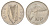 Ирландия 10 пенсов 1976 лосось KM 23 медно-никель 4175-746