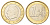 Бельгия 1 евро 1999 Альберт II (1993-2013) KM 230 биметалл UNC 4654-713