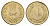 Индия 5 рупий 2007 150 лет движению Кука KM 409 латунь UNC 4119-957