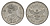 Таиланд 25 сатангов 1946 ВЕ 2489, король Рама VIII (1935-1946), Geruda Y 70 олово 4613-336