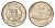 Исландия 1 крона 1987 треска KM 27 медно-никель 4691-535