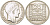 Франция 20 франков 1933 Пьер Тюрен KM 879, Le Franc 400.3 серебро 1515-344