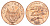 Руанда 5 франков 1977 KM 13 бронза UNC 4650-321