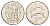 Исландия 5 крон 2005 дельфины KM 28a сталь плакированная никелем UNC 4691-425
