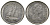 Канада 10 центов 1983 Елизавета II (1953- ), парусник KM 77.2 никель 220-432