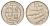 Исландия 10 крон 1987 рыбы KM 29.1 медно-никель 4691-232