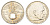 Германия 5 рейхсмарок 1936 F, Пауль фон Гинденбург (1847-1934) KM 94, J. 367 серебро 1518-924
