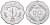 Пакистан 10 пайса 1974 FAO KM 36 алюминий UNC 4513-1013