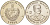 Куба 1 песо 1977 Антонио Масео (1845-1896) KM 189 медно-никель UNC 1526-145