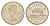 Канада 5 центов 1987 Елизавета II (1952-2022), бобр KM 60.2a медно-никель 4636-616