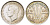Австралия 3 пенса 1942 D, Георг VI (1937-1952) KM 37 серебро 4516-136