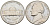 США 5 ЦЕНТОВ 1991 D ДЖЕФФЕРСОН KM A192 медно-никель 190-151