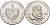 Куба 5 песо 1982 Мигель де Сервантес (1547-1616), тираж 7000 экземпляров KM 99 серебро UNC 1087-8-41