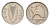 Ирландия 3 пенса 1967 заяц KM 12a медно-никель 4696-469